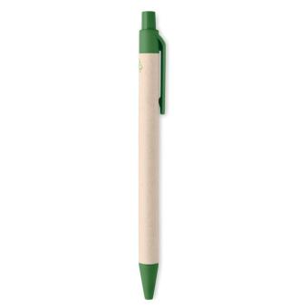MITO PEN Milk carton paper ball pen Green