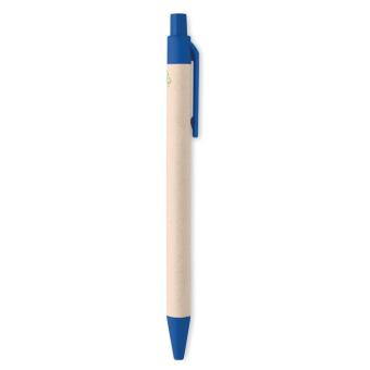 MITO PEN Kugelschreiber Milchkarton Blau
