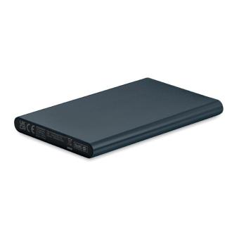 POWERFLAT C Powerbank 4000 mAh Marineblau
