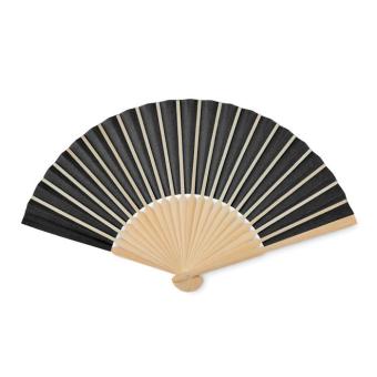 FANNY PAPER Manual hand fan Black