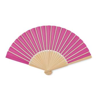 FANNY PAPER Fächer Fuchsia