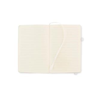 ARPU Recycled Leather A5 notebook White