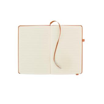 ARPU Recycled Leather A5 notebook Orange