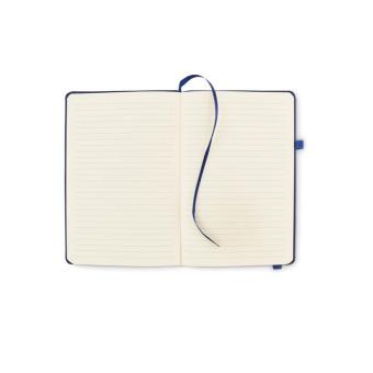 ARPU Recycled Leather A5 notebook Aztec blue