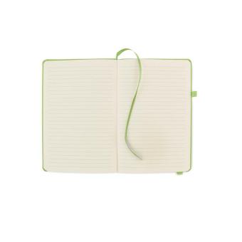 ARPU Recycled Leather A5 notebook Lime