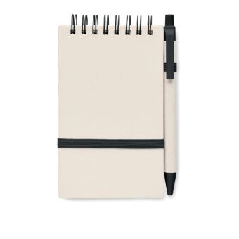 MITO SET A6 milk carton notebook set Black