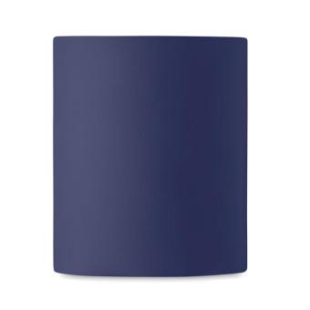 DUBLIN COLOUR Kaffeebecher, matt 300 ml Marineblau
