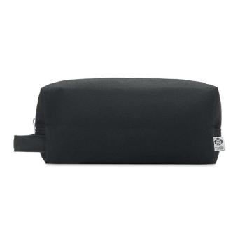 BIA Canvas cosmetic bag 220 gr/m² Black