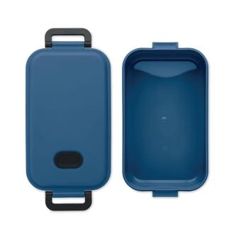 INDUS Lunchbox PP 800 ml Blau