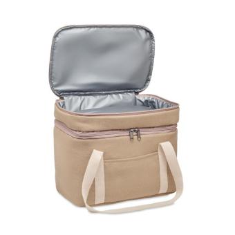 KECIL TOP Kühltasche Canvas Beige