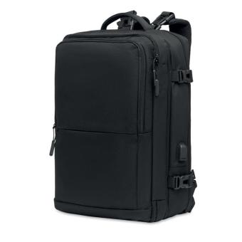 SOPHIS Backpack 600D RPET Black