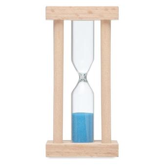 CI Sanduhr 3 min Holz