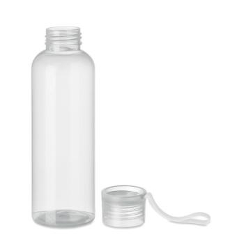 INDI Tritan bottle and hanger 500ml Transparent