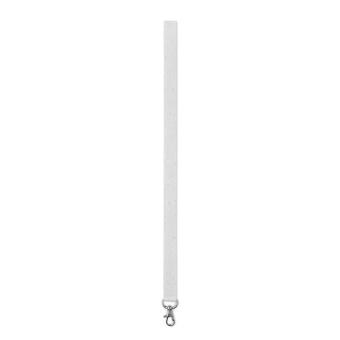 LANSEE Seed paper lanyard w/hook White