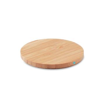 RUNDO LUX Bamboo wireless charger 15W Timber
