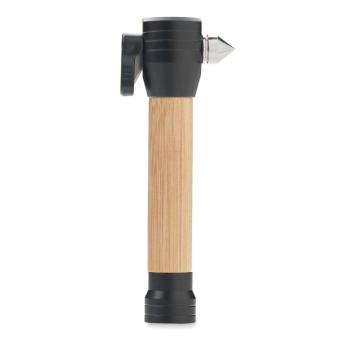 LUSTRE 3 in 1 emergency hammer Timber