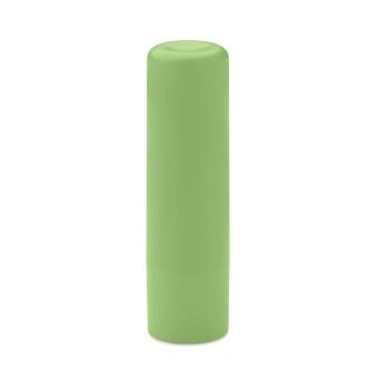 VEGAN GLOSS Vegan lip balm in recycled ABS Lime