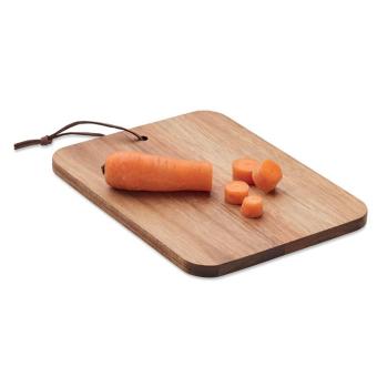 SERVIRO Schneidebrett Akazienholz Holz