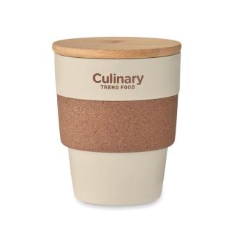 GALAO Becher PP 300 ml Beige