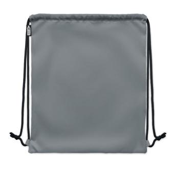 NIGHT Large drawstring bag 300D RPET Convoy grey