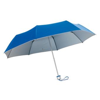 CARDIF Faltbarer Regenschirm Königsblau