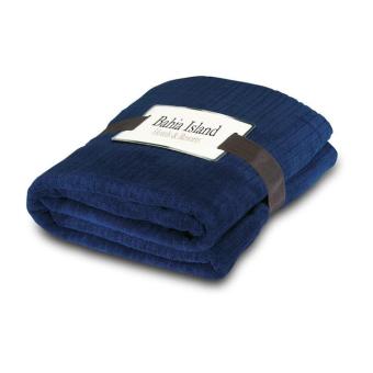 CAP CODE Fleece-Decke 240g/m² Blau