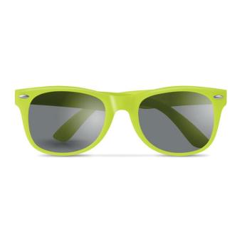 AMERICA Sonnenbrille Limettengrün