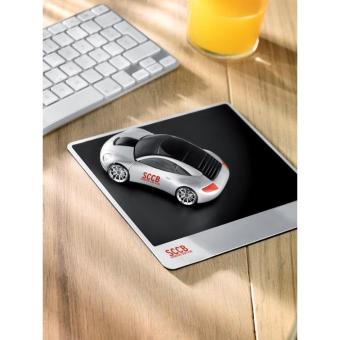 SPEED Wireless mouse in car shape Flat silver