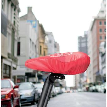 BYPRO Saddle cover Red