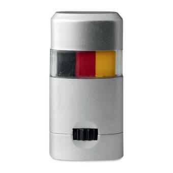 WEREL Body paint stick red/green Yellow