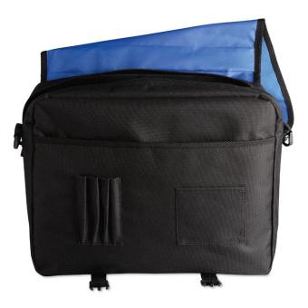 FLAPA 600D polyester document bag Bright royal