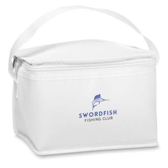 CUBACOOL Kühltasche für Dosen Weiß