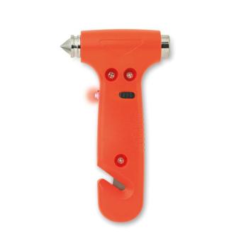 RESQ 3 in 1 Notfall-Hammer Orange