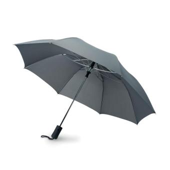 HAARLEM Paraplu, 21 inch Grau
