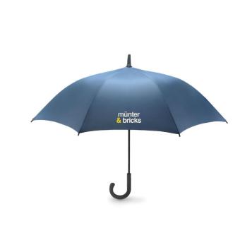 NEW QUAY Luxe 23'' windproof umbrella Aztec blue