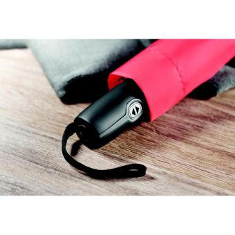 GENTLEMEN Windbeständiger Regenschirm 21” Amerika rot