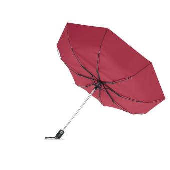 GENTLEMEN Luxe 21inch windproof umbrella Burgundy