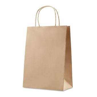 PAPER MEDIUM Gift paper bag medium 150 gr/m² Fawn