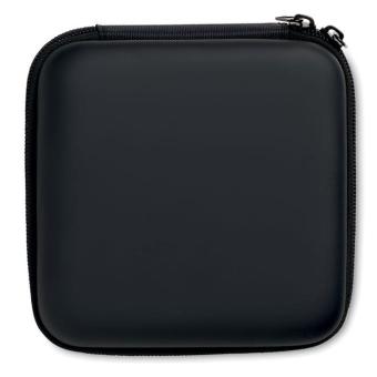 POWERSET Computer accessories pouch Black