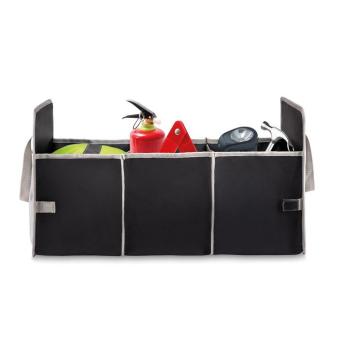 Foldable car organizer Black