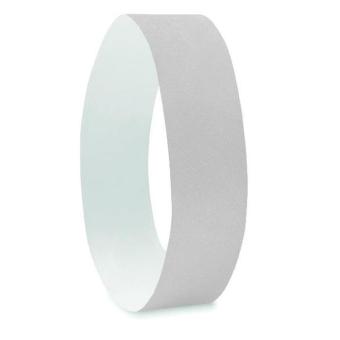  TYVEK One sheet of 10 wristbands White