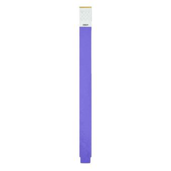 Tyvek® event wristband Purple