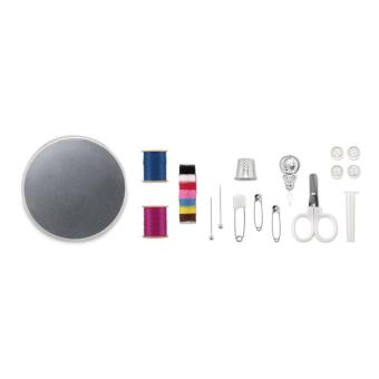 CUCIRE Sewing kit Flat silver