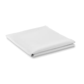 TUKO Sports towel with pouch White