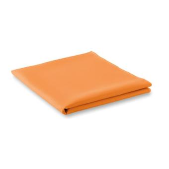 TUKO Sporthandtuch in Tasche Orange
