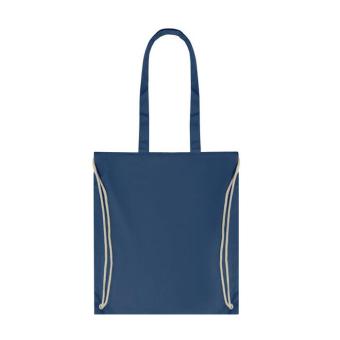 MOIRA Canvas Shopper Blau