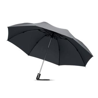 DUNDEE FOLDABLE Reversibler Regenschirm 