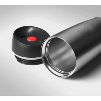 UPPSALA Trinkbecher Edelstahl 350ml Silber matt
