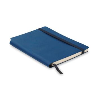 SOFTNOTE A5 notebook 80 lined sheets Aztec blue