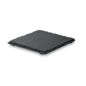 SLATE4 Untersetzer-Set Schwarz